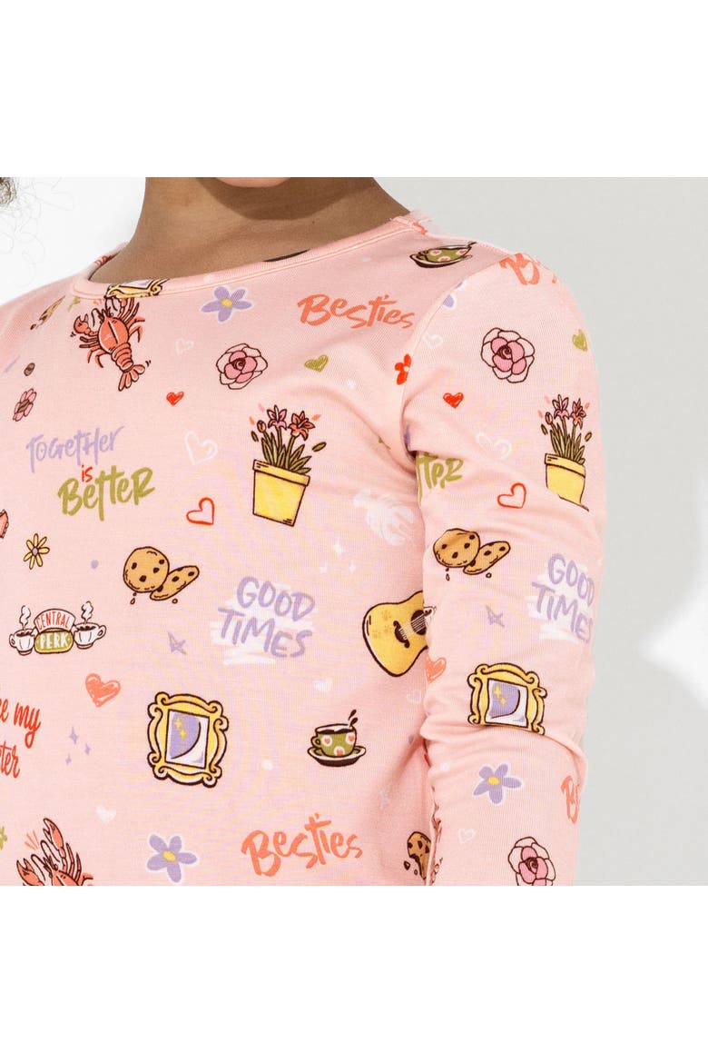 Kids' Friends You're My Lobster Set of 2 Piece Pajamas, Alternate, color, Friends: You're My Lobster