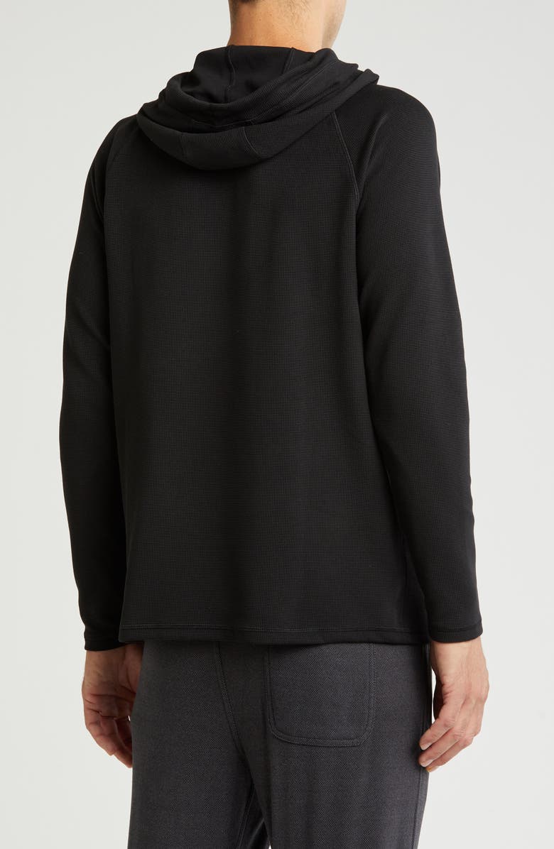 90 DEGREE BY REFLEX Supreme Waffle Hoodie, Alternate, color, 