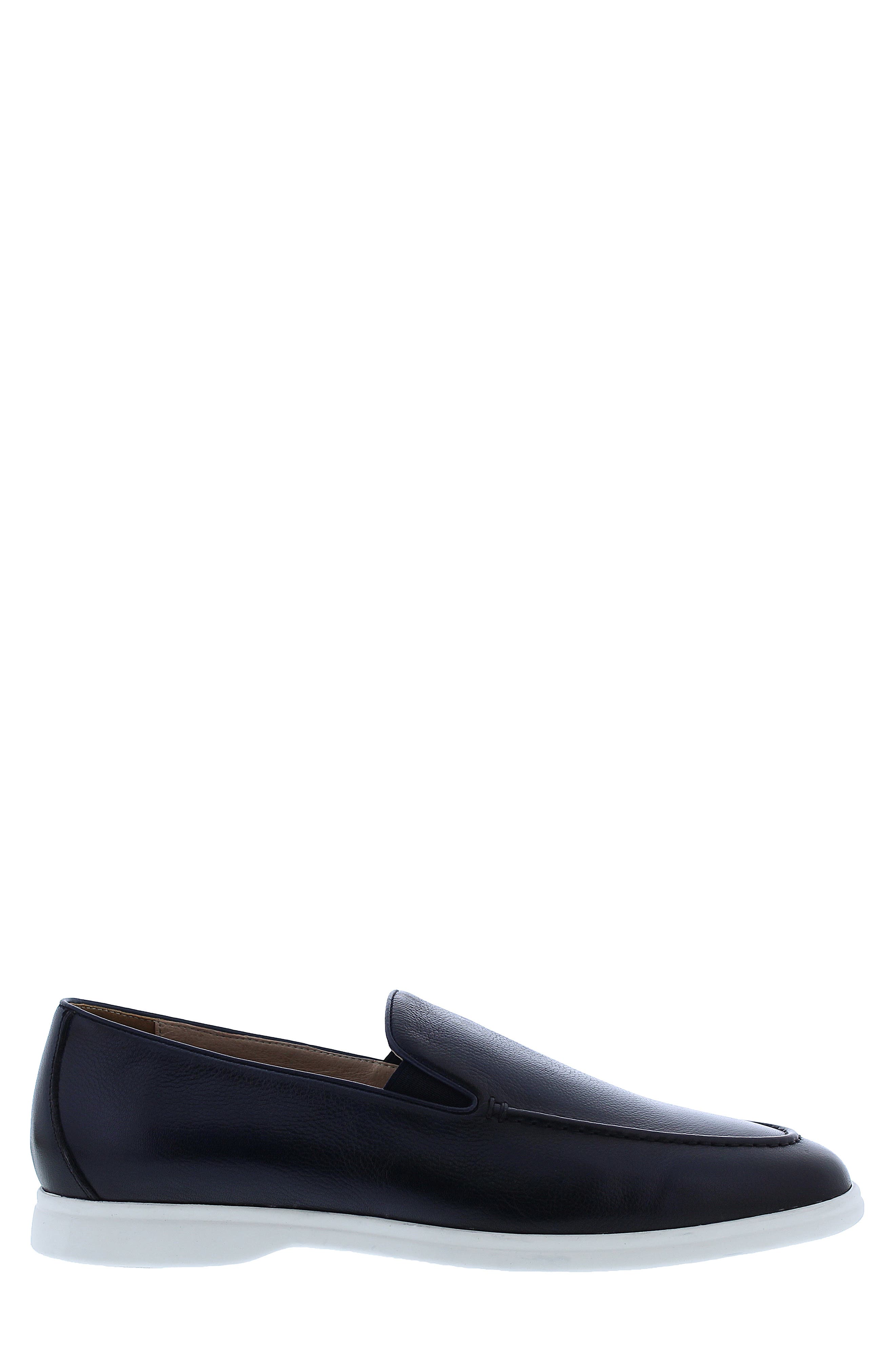 Piccadily Loafer, Alternate, color, NAVY