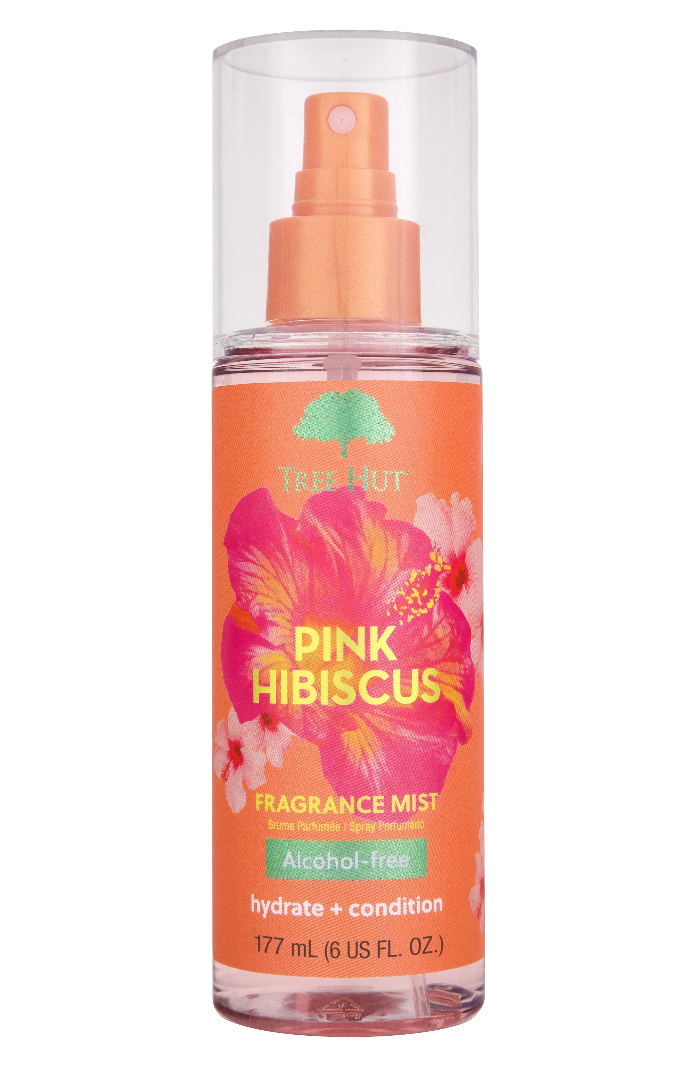 Tree Hut Pink Hibiscus Mist Fragrance