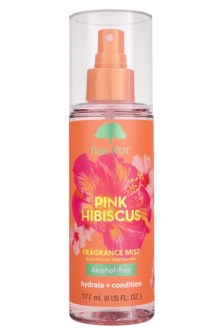 Pink Hibiscus Mist Fragrance, Main, color, NO COLOR