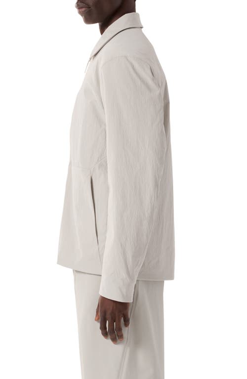 Veilance Mionn Water Resistant Insulated Jacket In Neutral