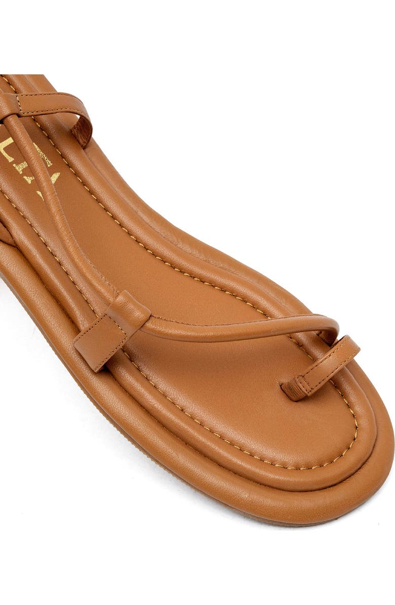 ALTA Aurora Sandals, Alternate, color, Brown