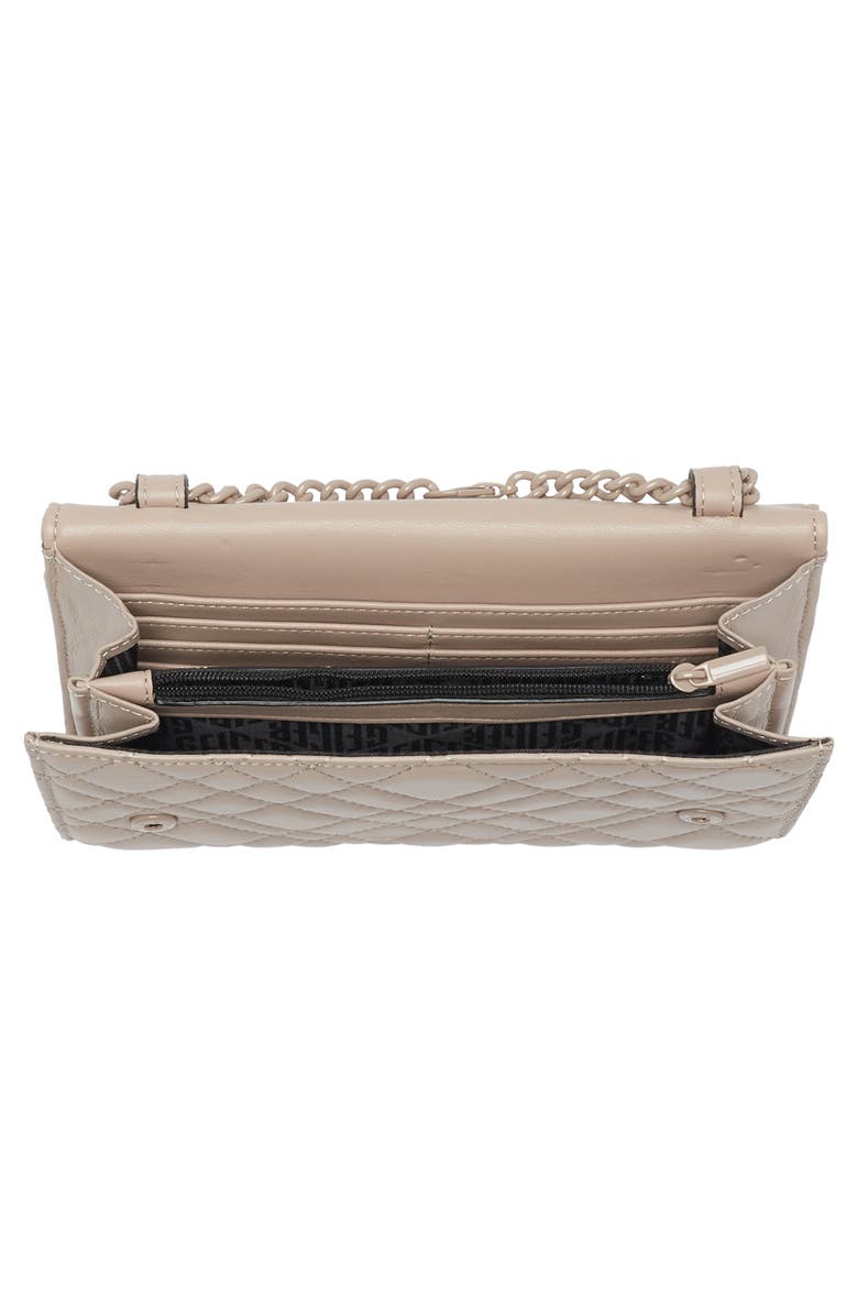 Kurt Geiger London Drench Quilted Wallet on Chain, Alternate, color,