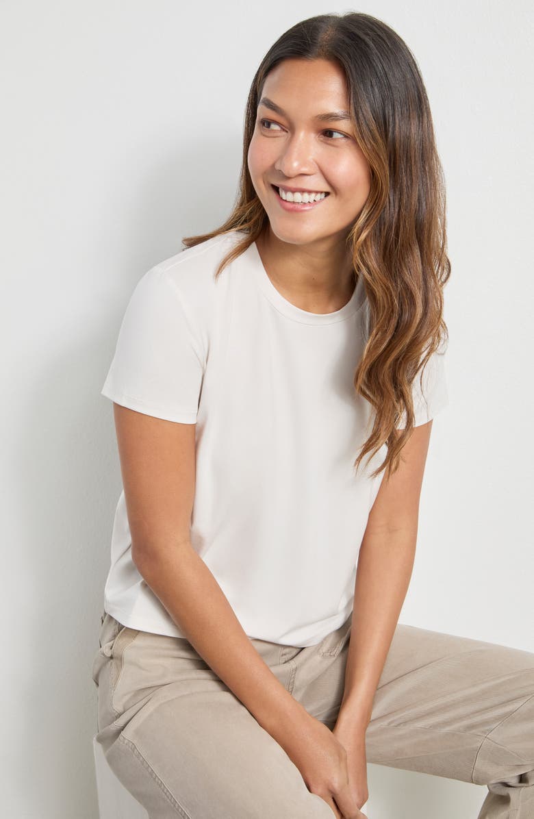 Splendid Kyra T-Shirt, Alternate, color, Moonstone