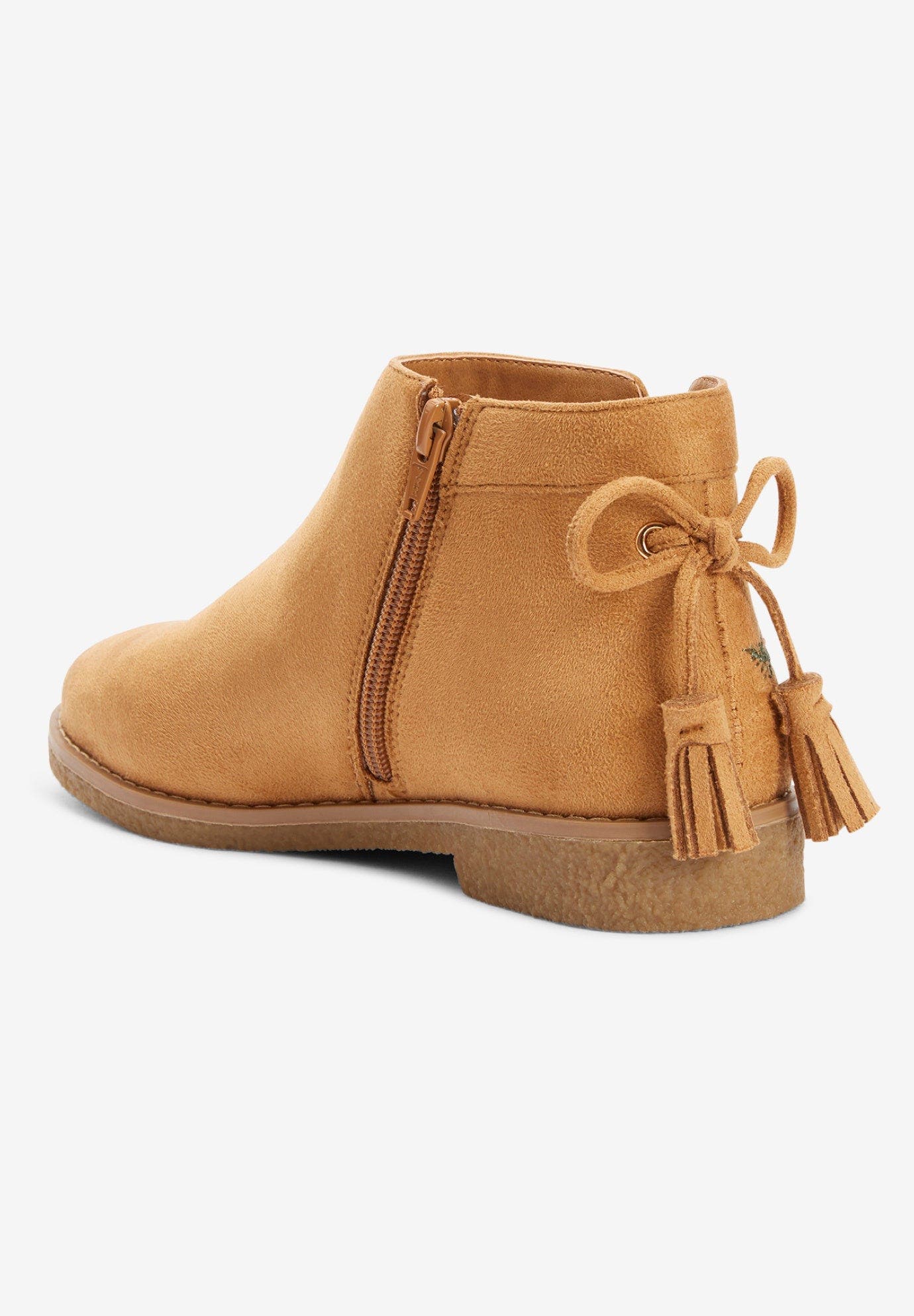 Comfortview The Sienna Bootie, Alternate, color, Tan