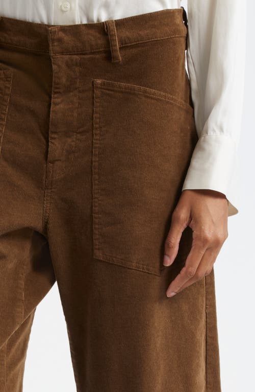 NILI LOTAN NILI LOTAN SHON STRETCH CORDUROY PANTS 