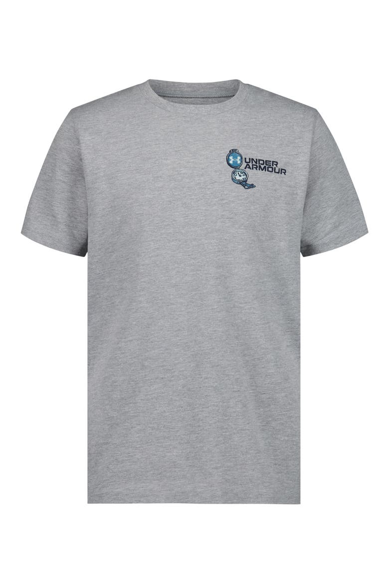 Kids' Packing Out Graphic T-Shirt, Main, color, MOD GRAY HEATHER