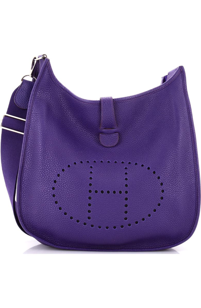 Pre-Owned Hermes Evelyne Bag Gen III Clemence GM, Main, color,
