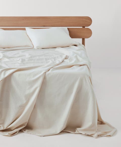 Organic Room Service Sateen Sheet Set