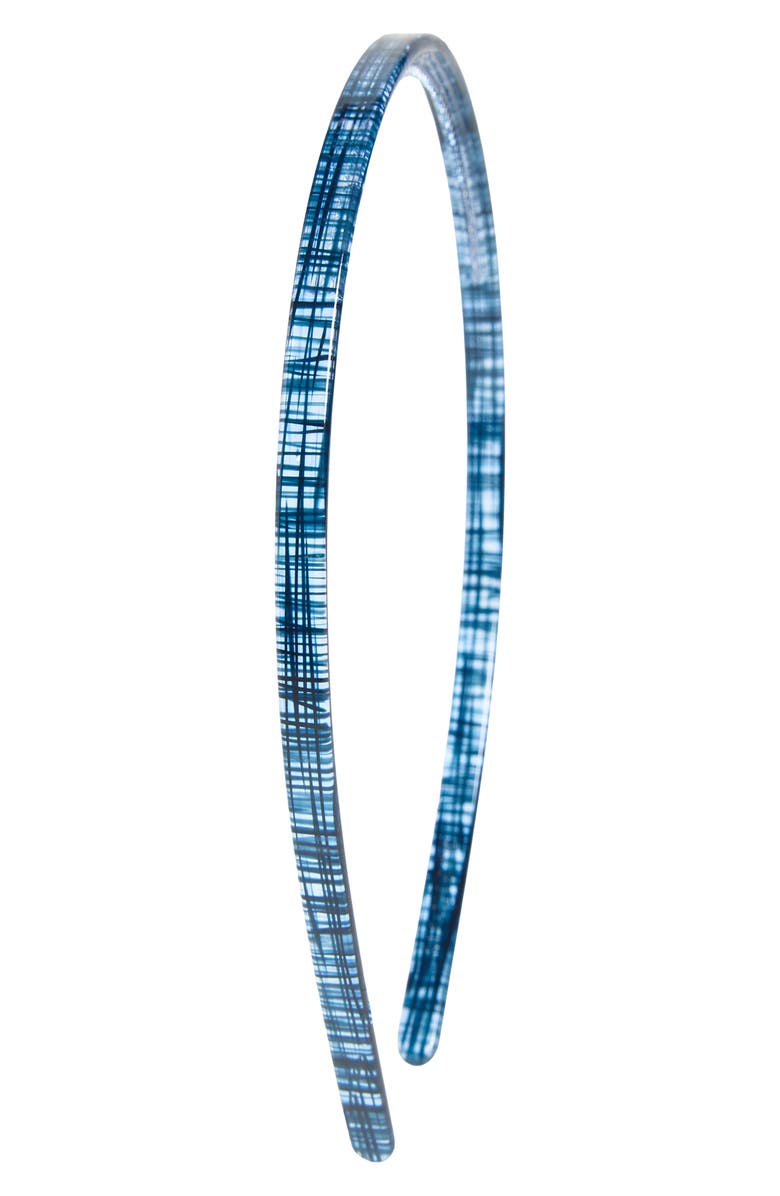 MACHETE Slim Headband, Main, color, Chambray