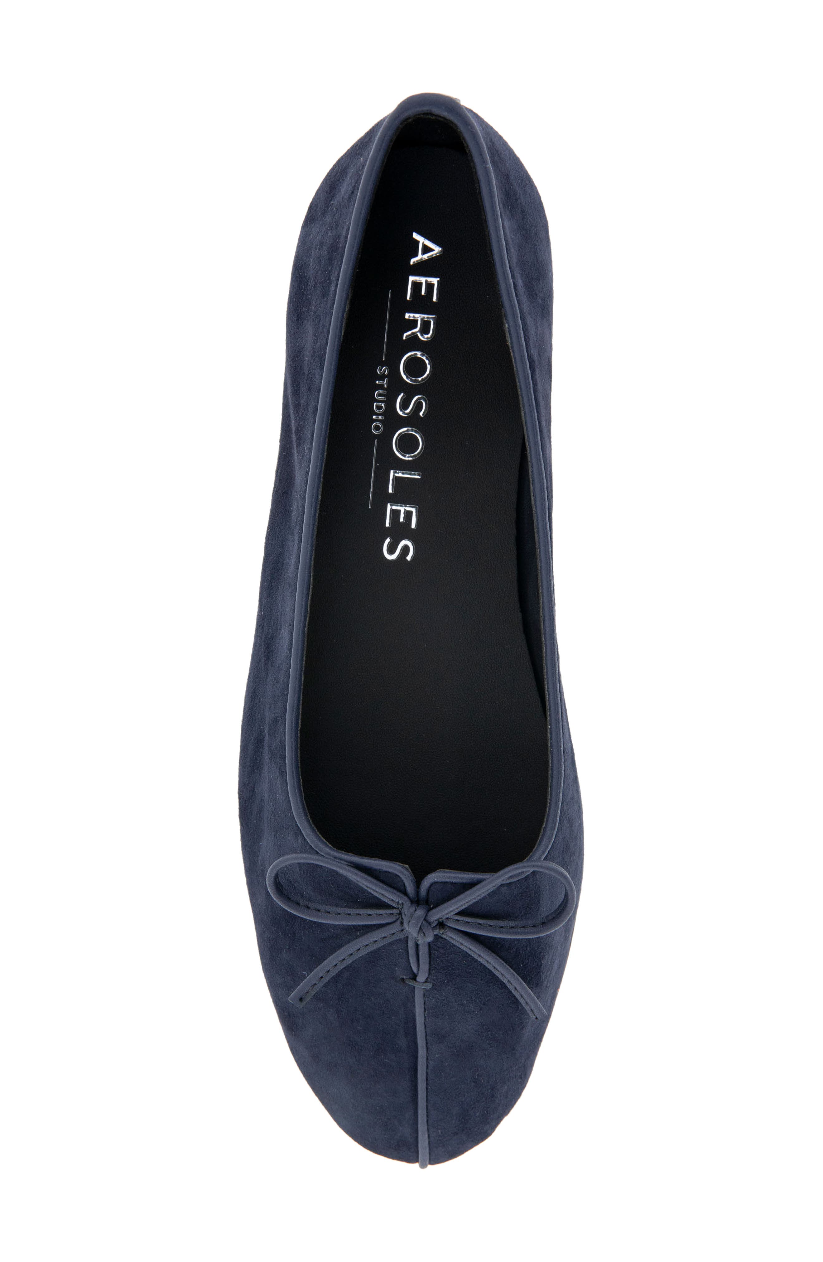 Novia Ballet Flat, Alternate, color, NAVY