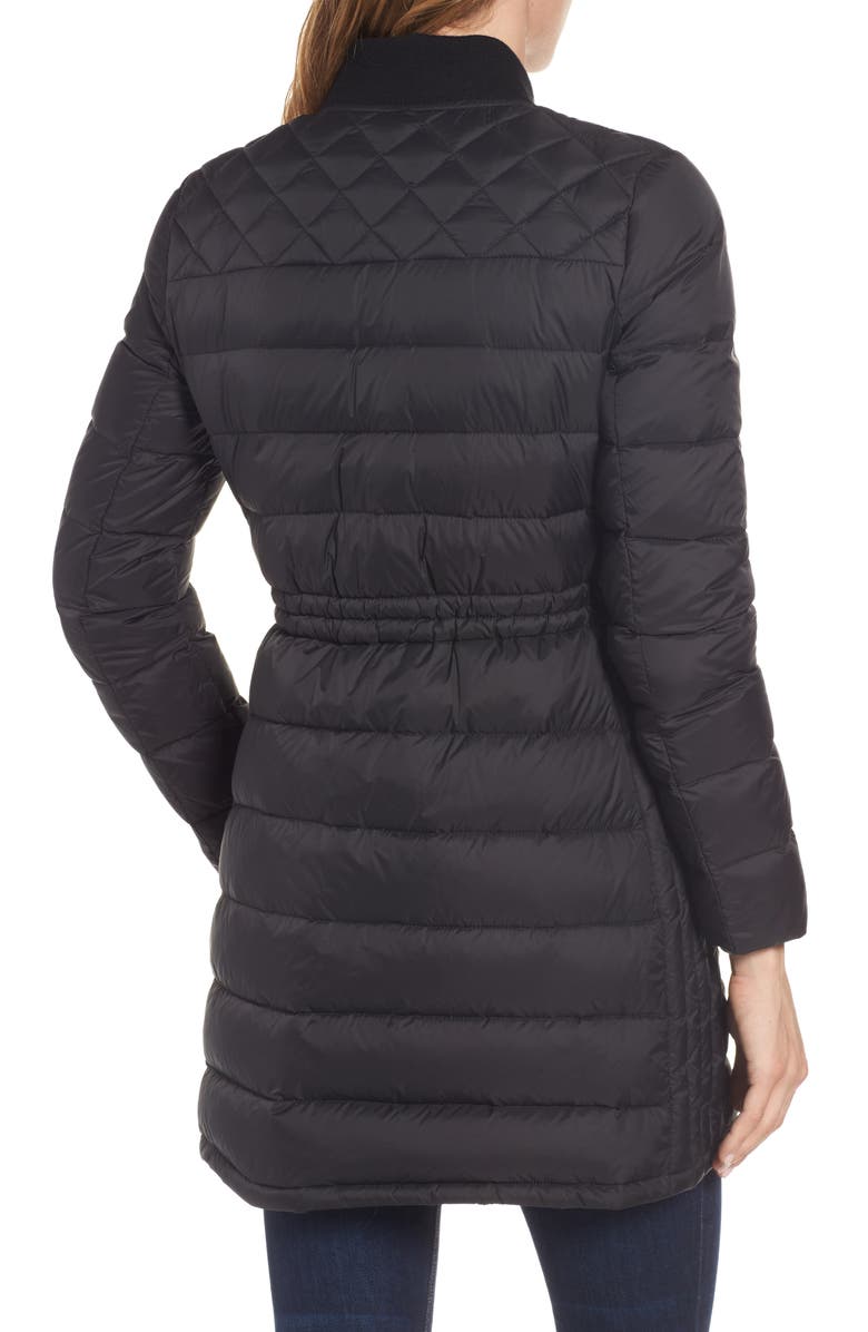 MICHAEL Michael Kors Packable Knit Trim Anorak, Alternate, color, 