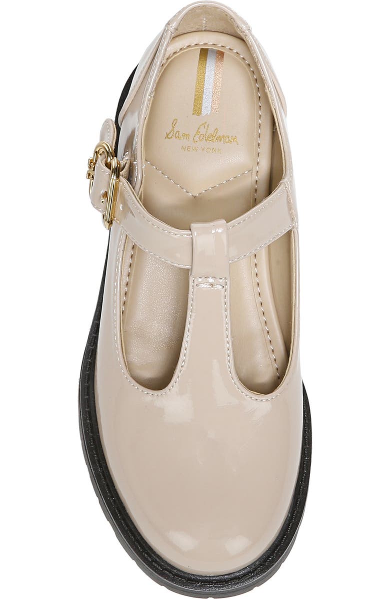 Sam Edelman Kids
Taelor T-Strap Shoe, Alternate, color, Chailatte