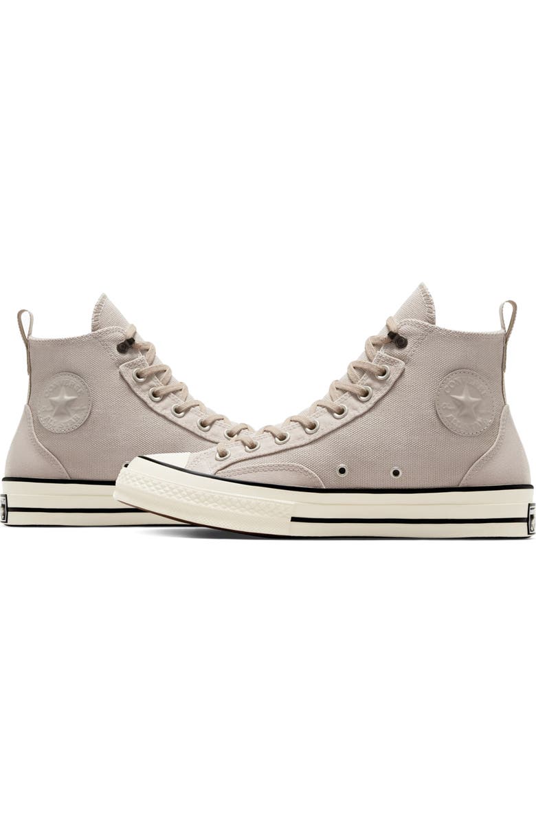 Converse Kids Chuck Taylor<sup>®</sup> All Star<sup>®</sup> 70 High Top Sneaker, Alternate, color, Papyrus/ Papyrus/ Egret