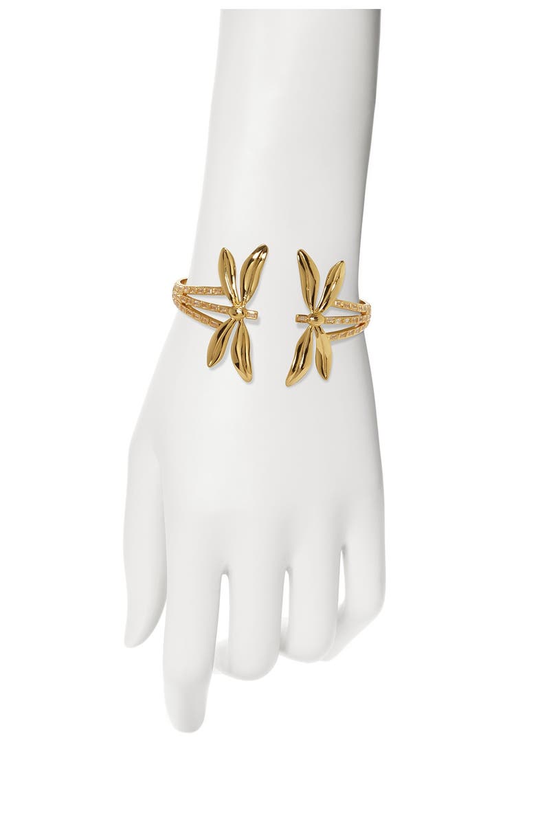 Vince Camuto Dragonfly Hinge Bracelet, Alternate, color,