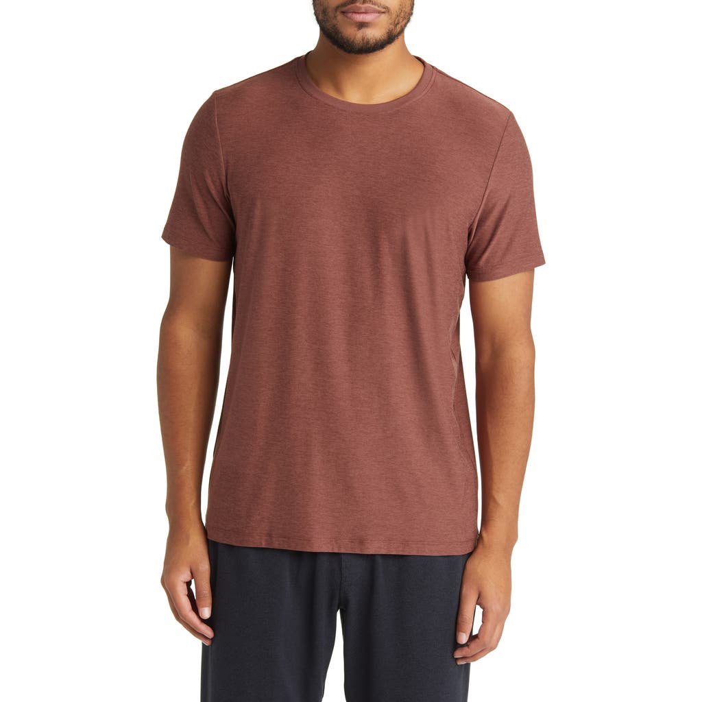 Beyond Yoga Always Beyond 2.0 T-Shirt in Maple Heather