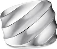 David Yurman Cable Edge Saddle Ring