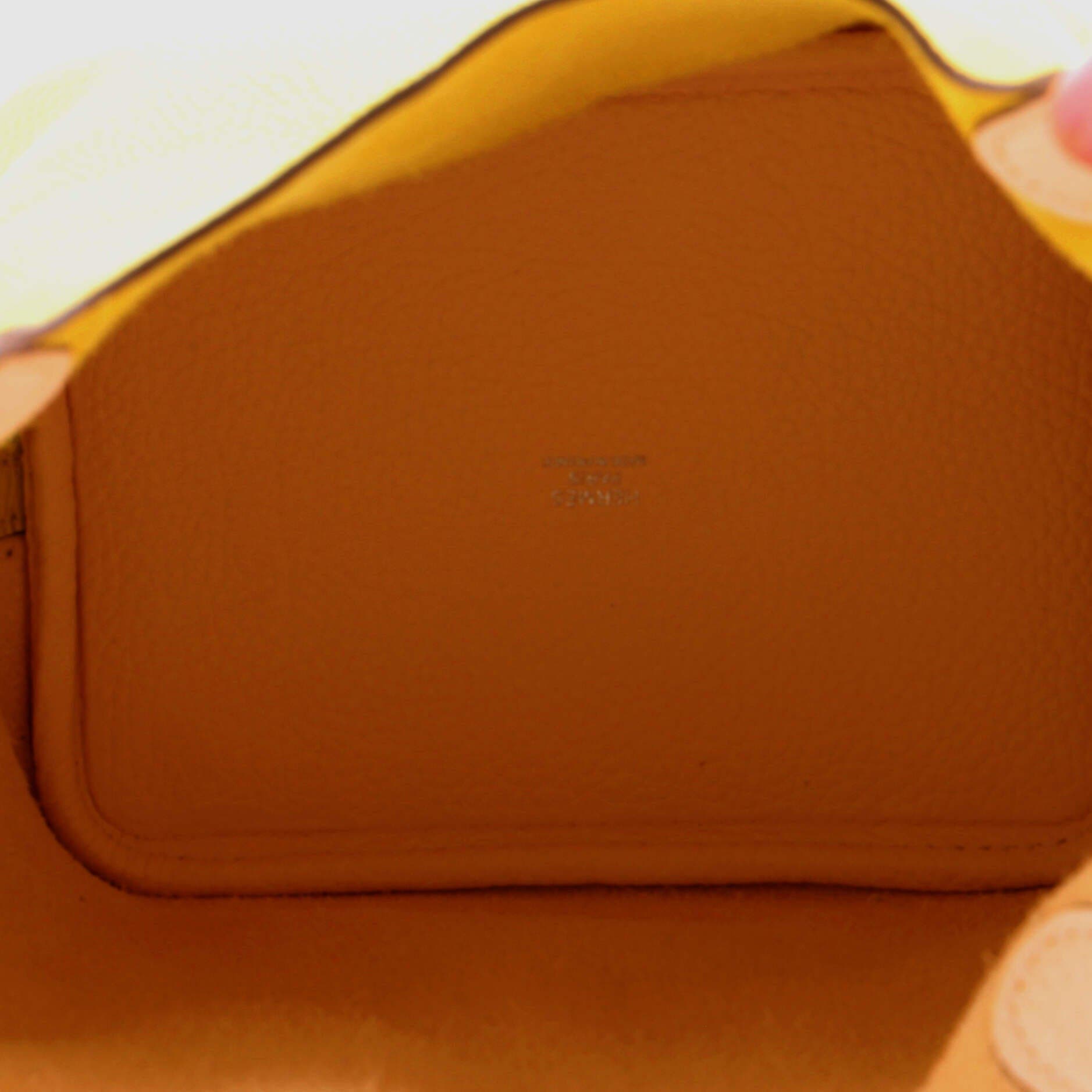 Pre-Owned Hermes Picotin Lock Bag Bicolor Clemence PM, Alternate, color, Bicolor - Lime/Nata