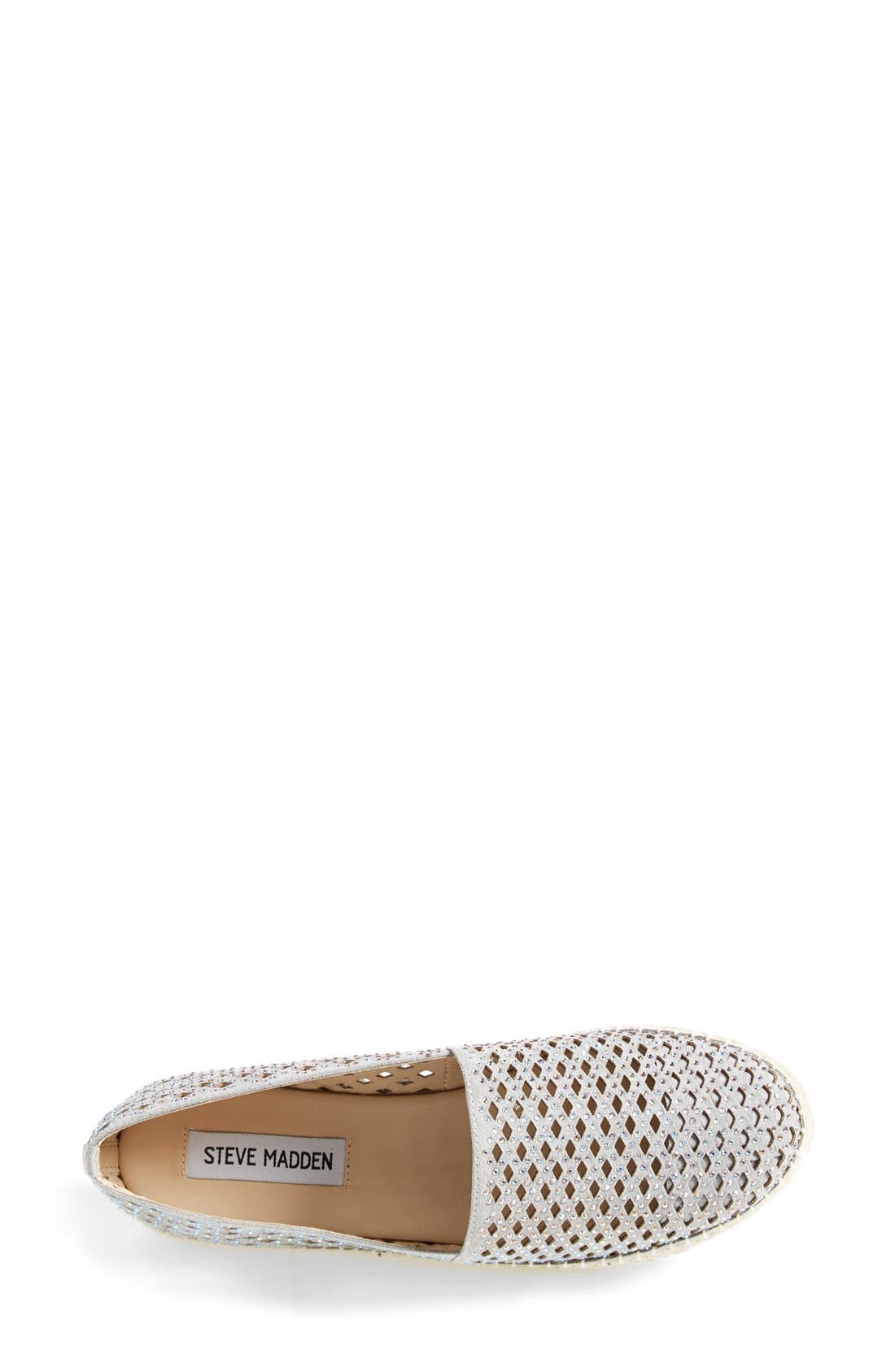 Steve Madden 'Prettty' Espadrille Flat, Alternate, color, 