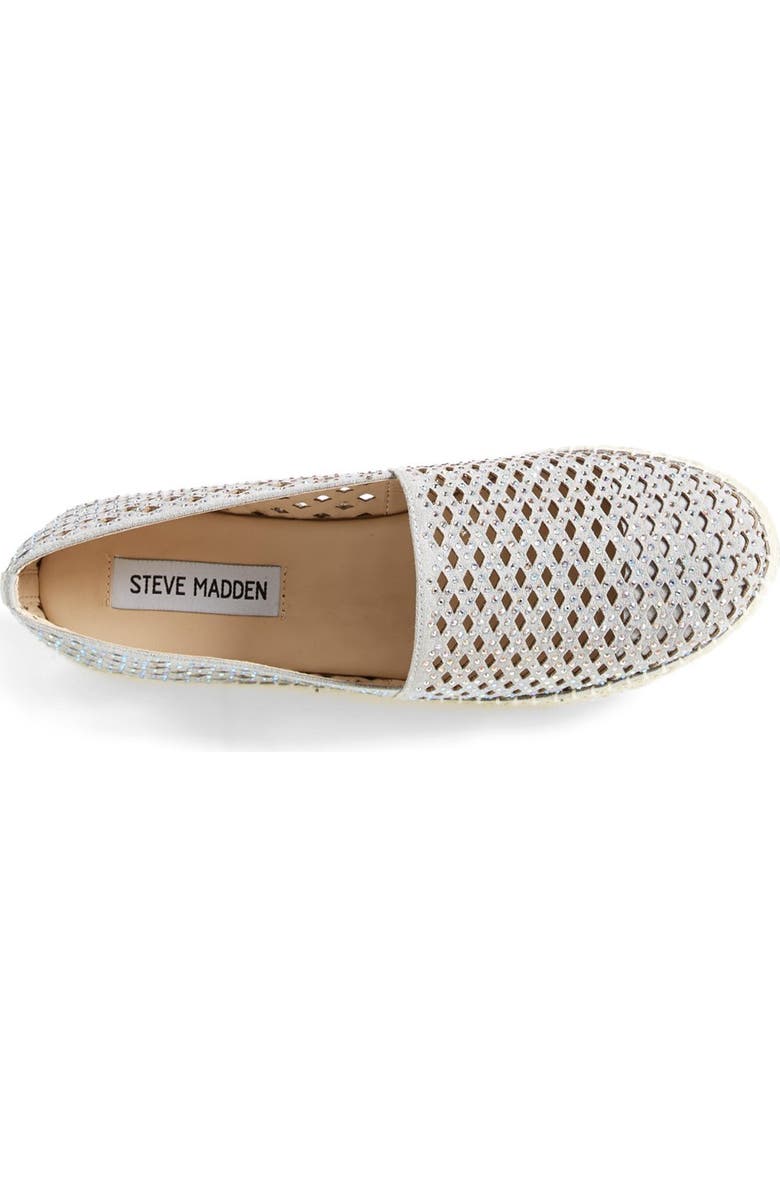 Steve Madden 'Prettty' Espadrille Flat, Alternate, color,
