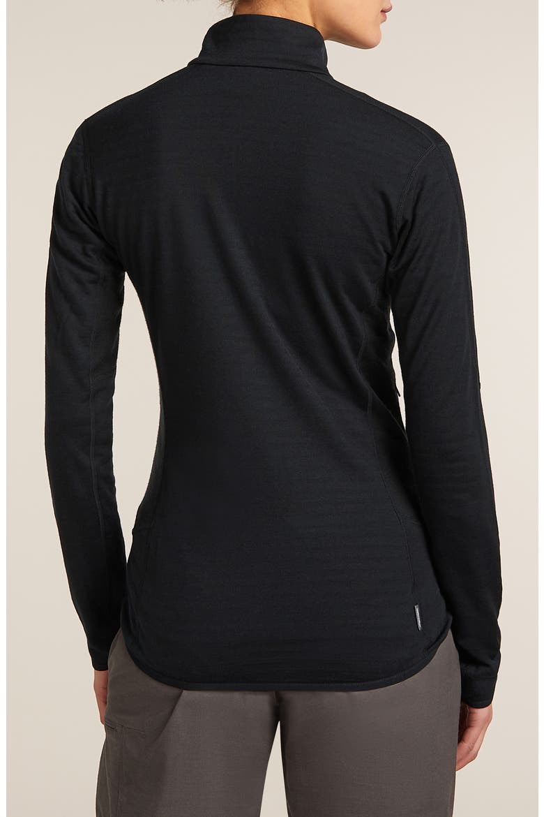 300 Descender Full Zip Jacket, Alternate, color, BLACK