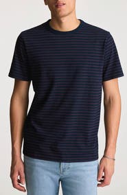 Mavi Jeans Regular Fit Stripe Cotton T-Shirt