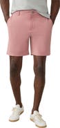 Faherty All Day 7-Inch Water Repellent Shorts