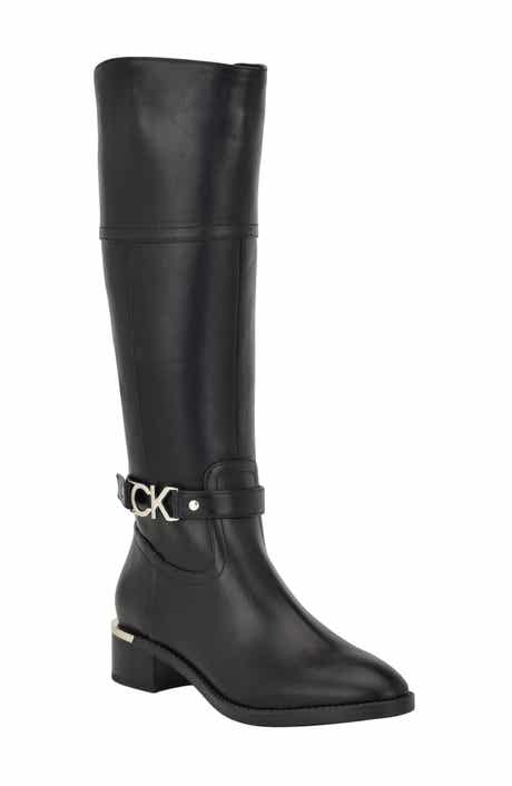 Calvin Klein Daphny Knee High Boot