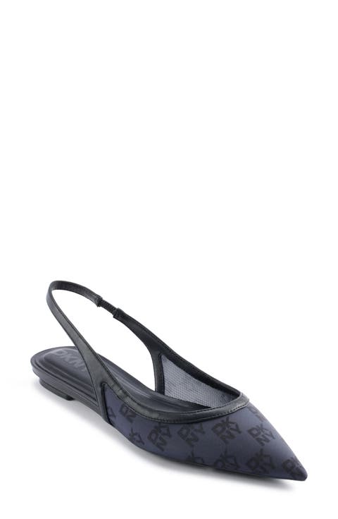 Millbury Slingback Pointed Toe Flat (Women)