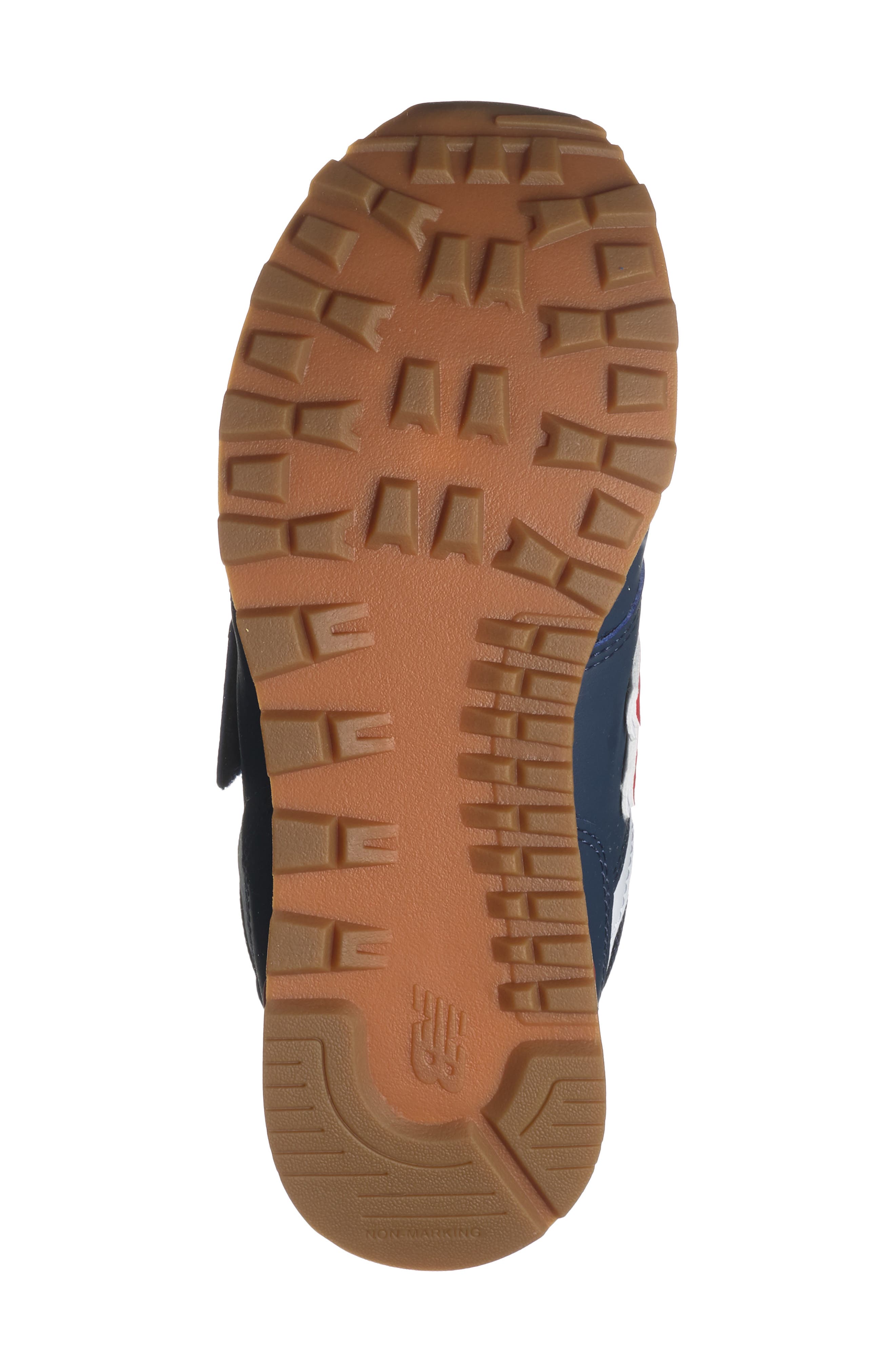 New Balance Kids' 574 Sneaker, Alternate, color, New Balance Navy/ Team Red