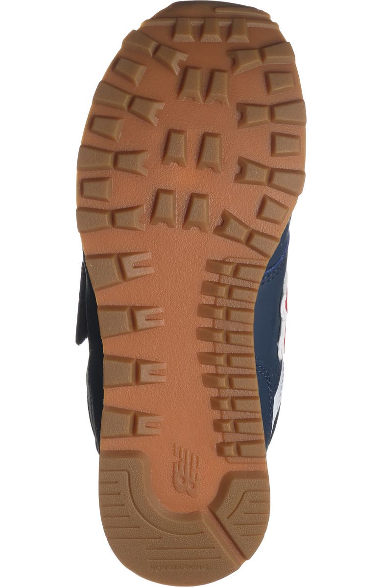 New Balance Kids' 574 Sneaker, Alternate, color, New Balance Navy/ Team Red