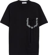 Tanner Fletcher Gender Inclusive Stuart Lace Pocket T-Shirt