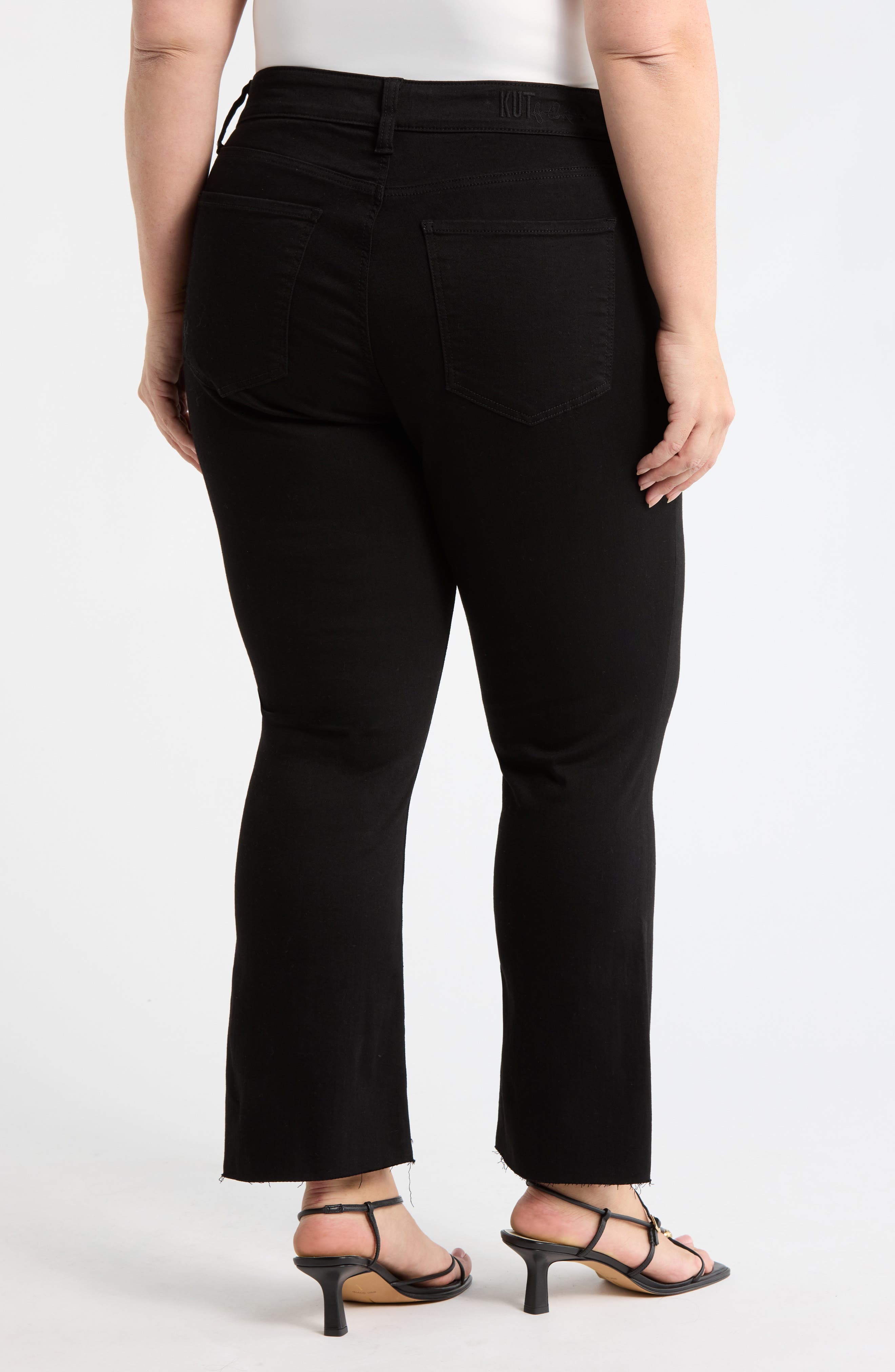 Nikki Mid Rise Ankle Jeans - image 2