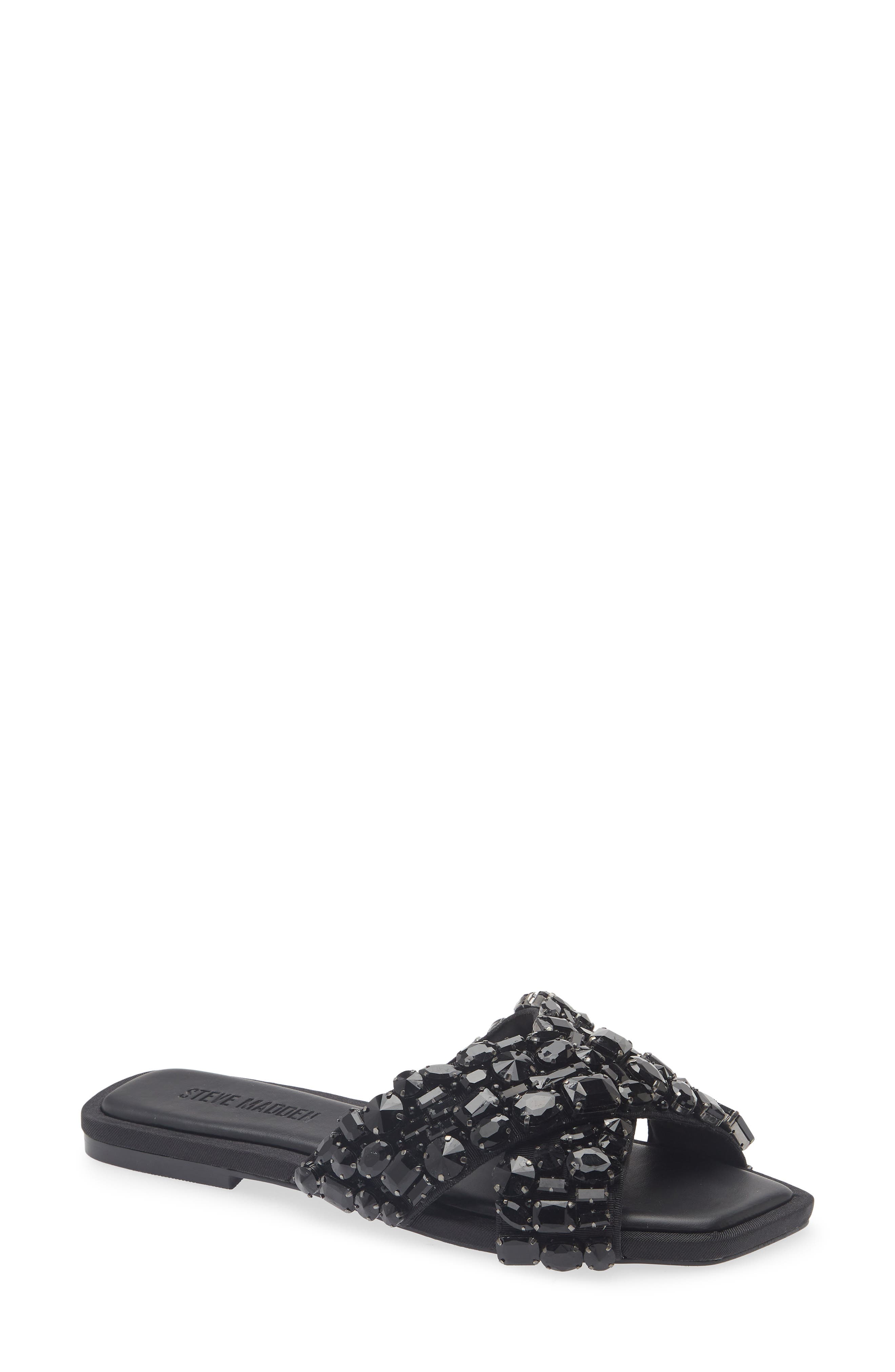 Levity Crystal Embellished Sandal