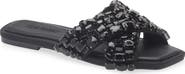 Steve Madden Levity Crystal Embellished Sandal