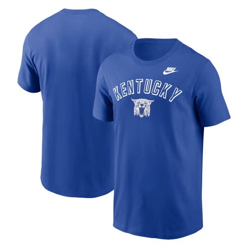 Nike Royal Kentucky Wildcats Legacy Nickname T-shirt In Blue