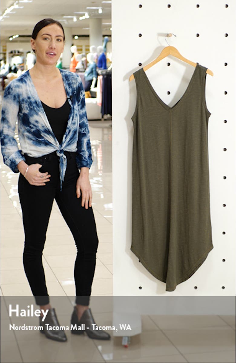 Knit Tank Dress, sales video thumbnail