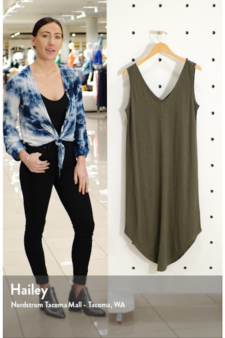 Knit Tank Midi Dress video