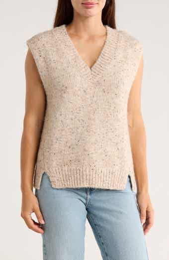 Bobeau Speckled Vest