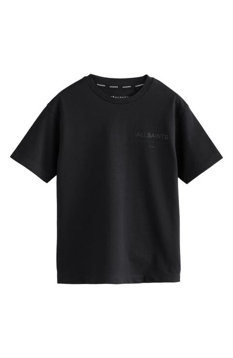 Kids' Underground Sequin Logo Cotton Graphic T-Shirt (Big Kid)