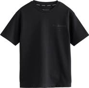 smALLSAINTS by ALLSAINTS Kids' Underground Sequin Logo Cotton Graphic T-Shirt