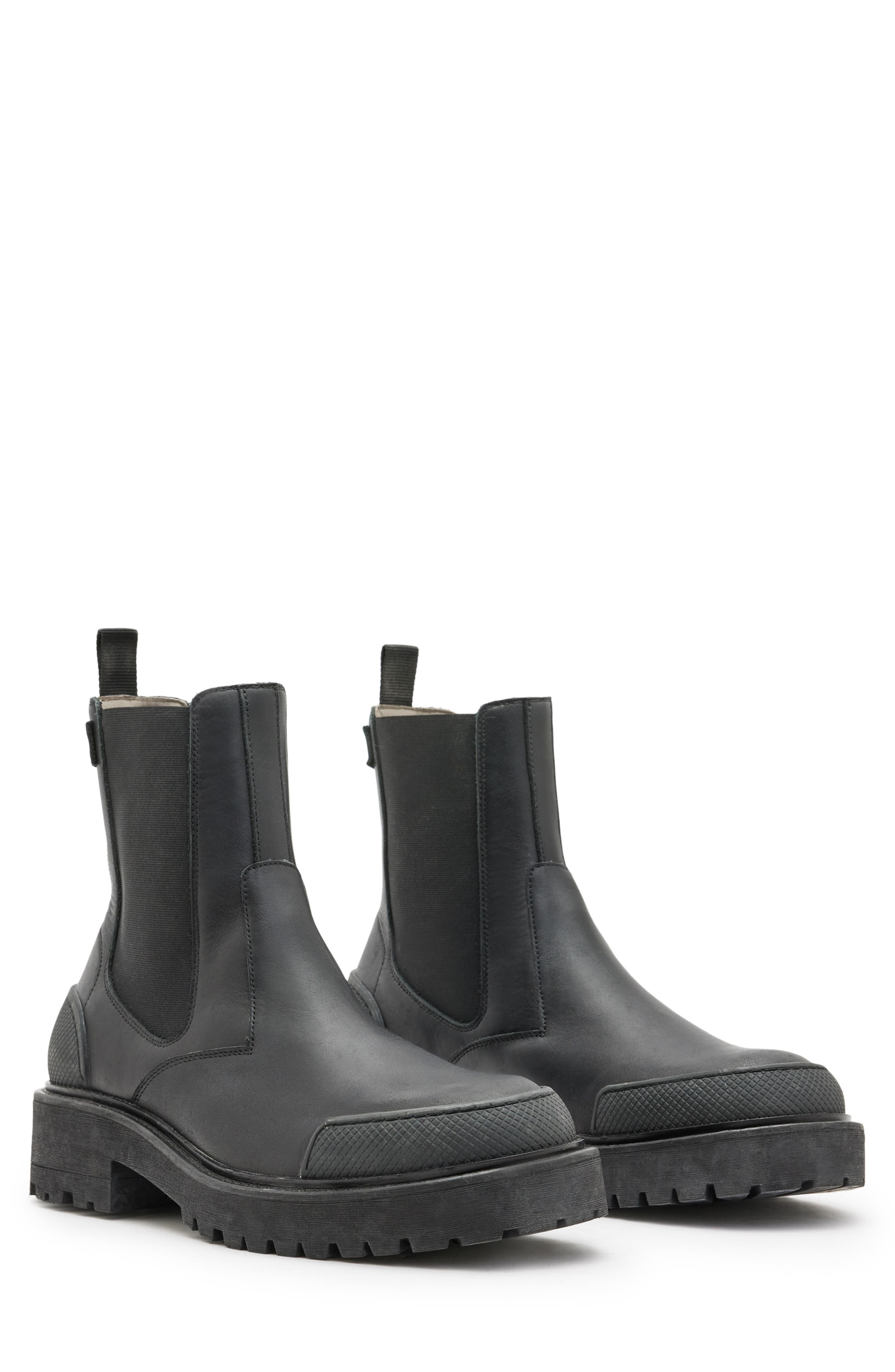 AllSaints Matrix Chelsea Boot, Main, color, 