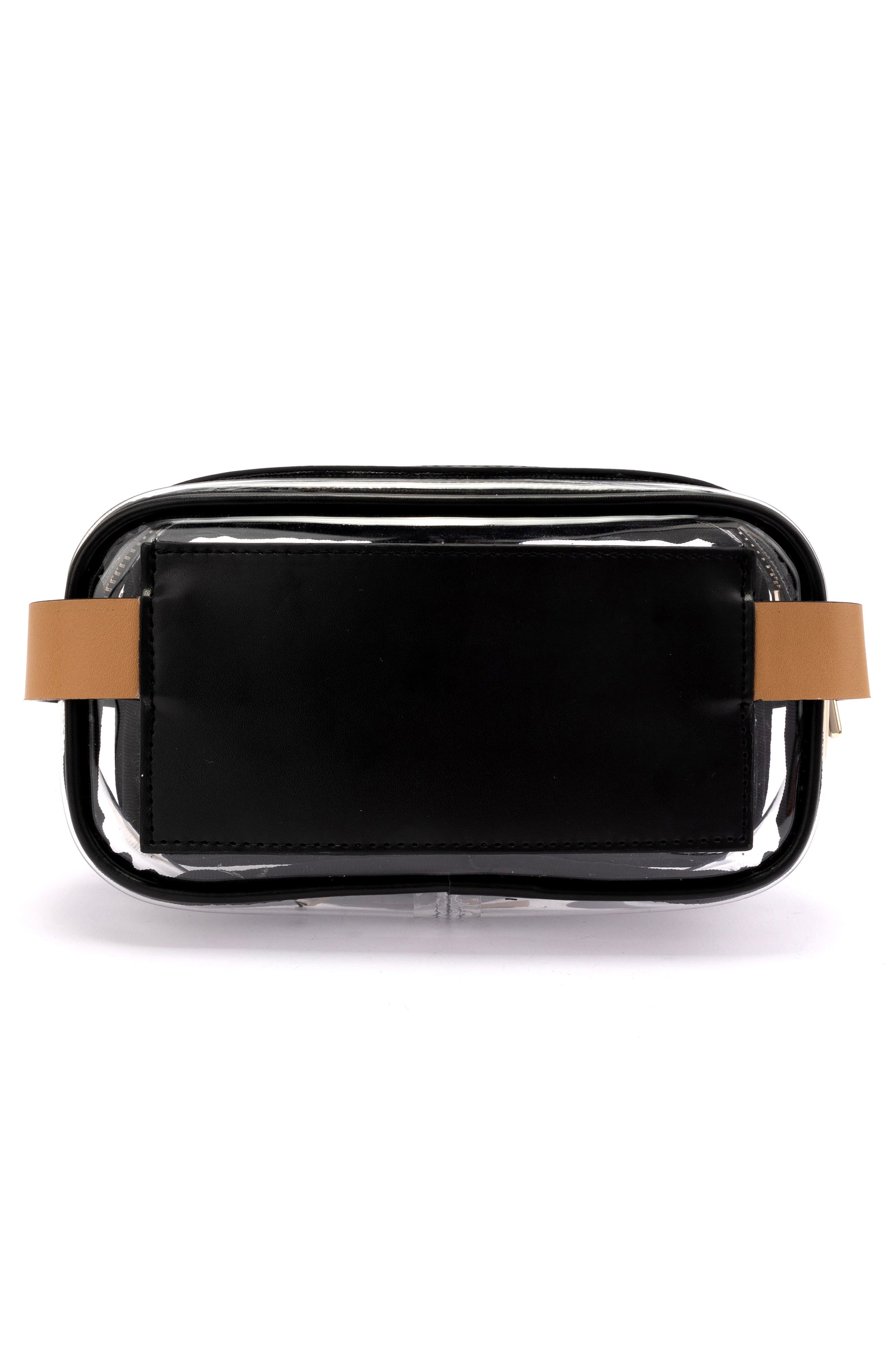 Kate Spade New York clear belt bag, Alternate, color, 