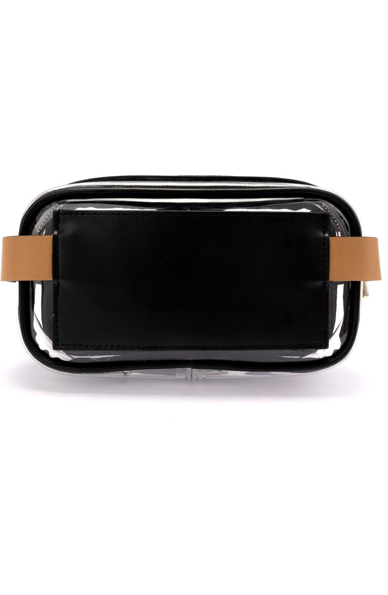 Kate Spade New York clear belt bag, Alternate, color,