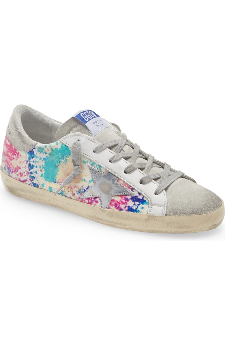 Golden Goose Super-Star Low Top Sneaker, Main, color,