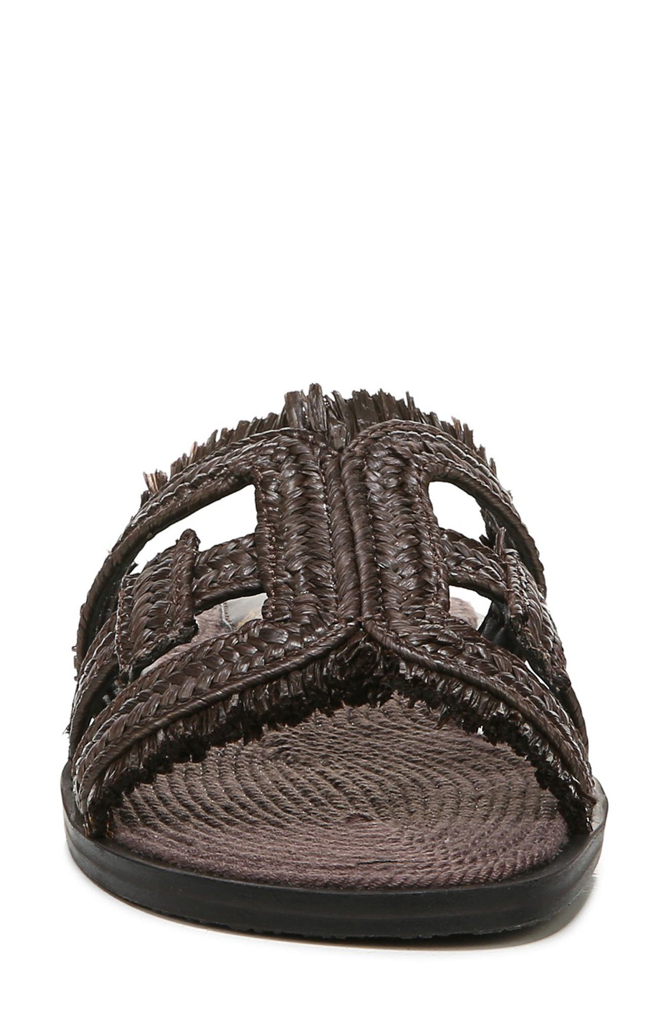 Sam Edelman Woven Bay Slide Sandal, Alternate, color, 