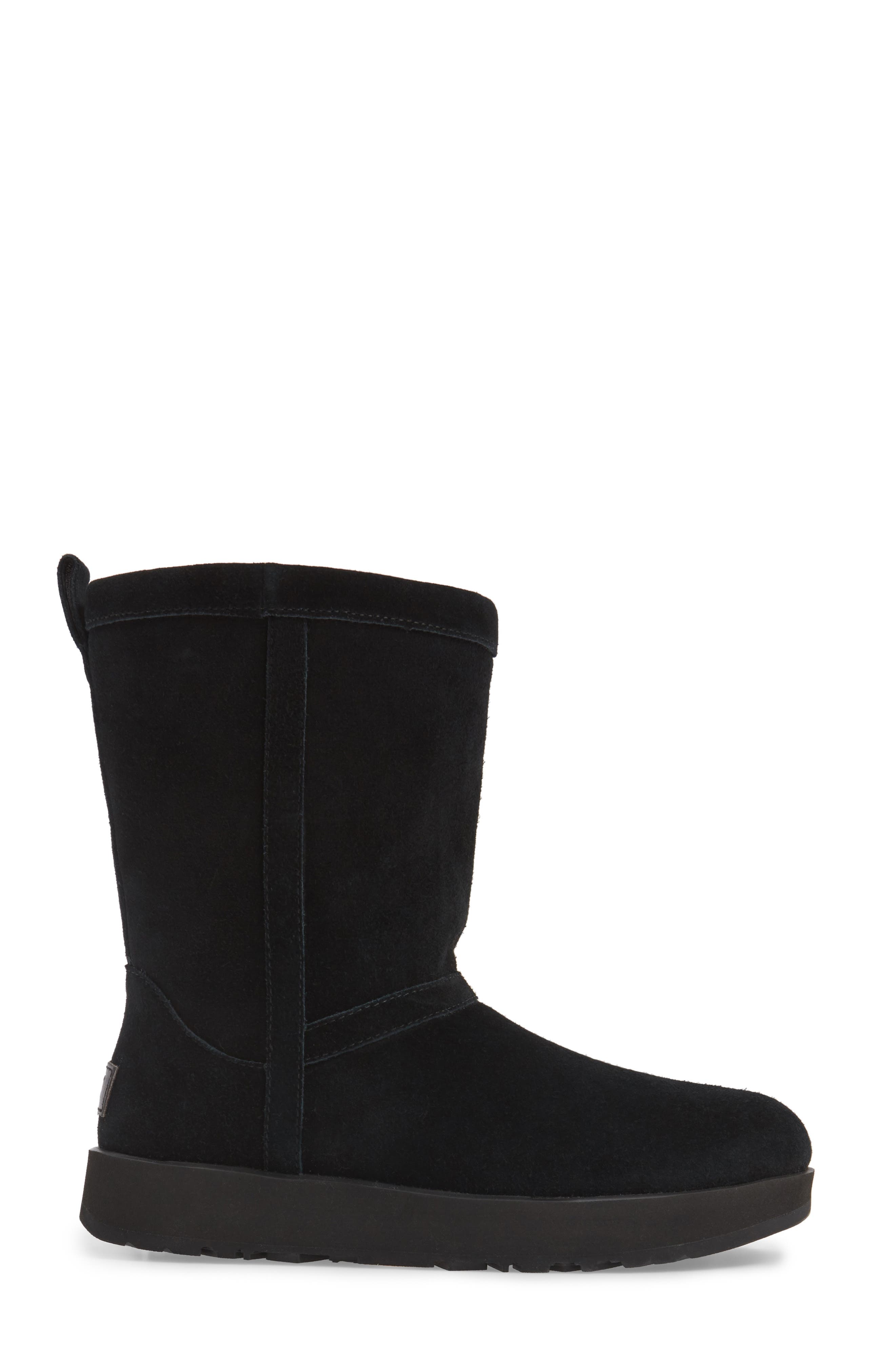 UGG<sup>®</sup> Classic Short Waterproof Boot, Alternate, color, 