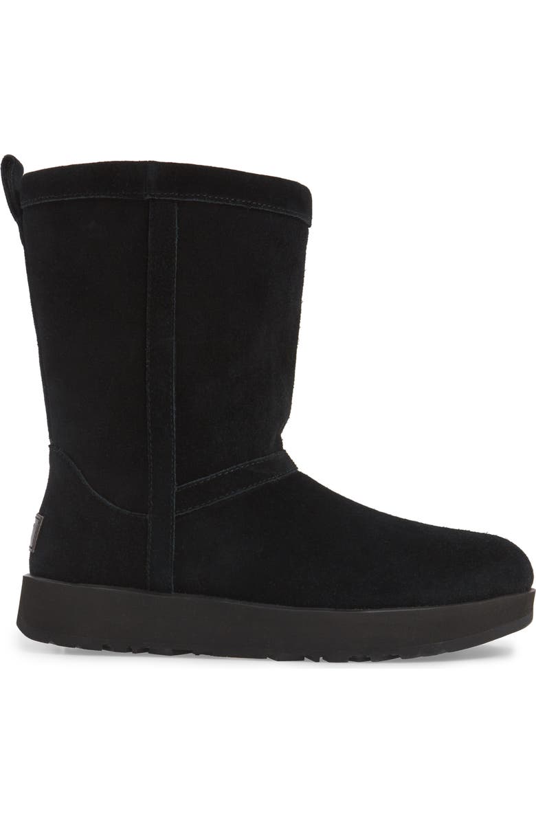 UGG<sup>®</sup> Classic Short Waterproof Boot, Alternate, color,