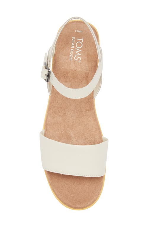 TOMS TOMS BRYNN PLATFORM SANDAL